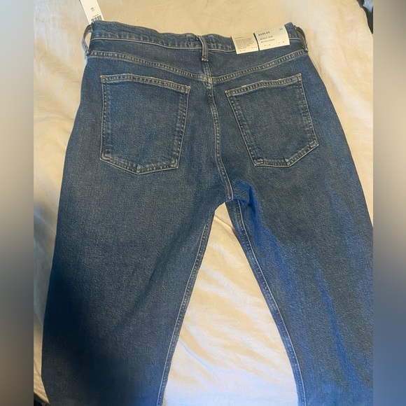 Agolde Mid Rise Jean NWT - Picture 9 of 9